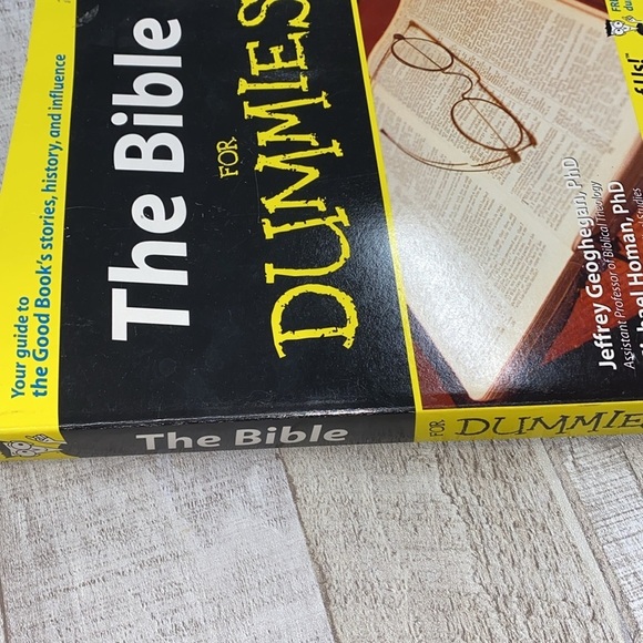 The Bible for Dummies book FREE WITH PURCHASE - Picture 16 of 16